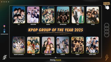 Kpop Group of The Year 2025 23 KPOP GROUP OF THE YEAR 2025