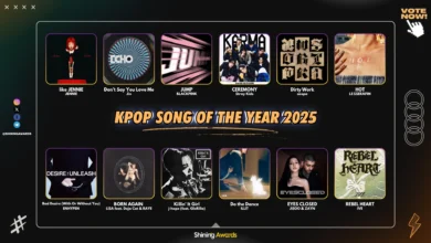 Kpop Song of The Year 2025 24 Kpop Song of The Year 2025