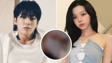 BTS’s Jungkook Allegedly Conceals Couple Tattoo Amid Dating Speculations With aespa’s Winter 13 Jungkook tattoo controversy